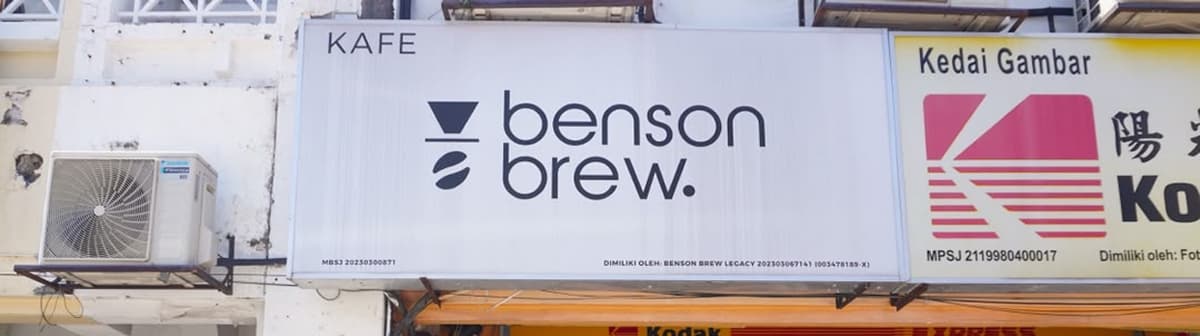 Benson Brew cover image