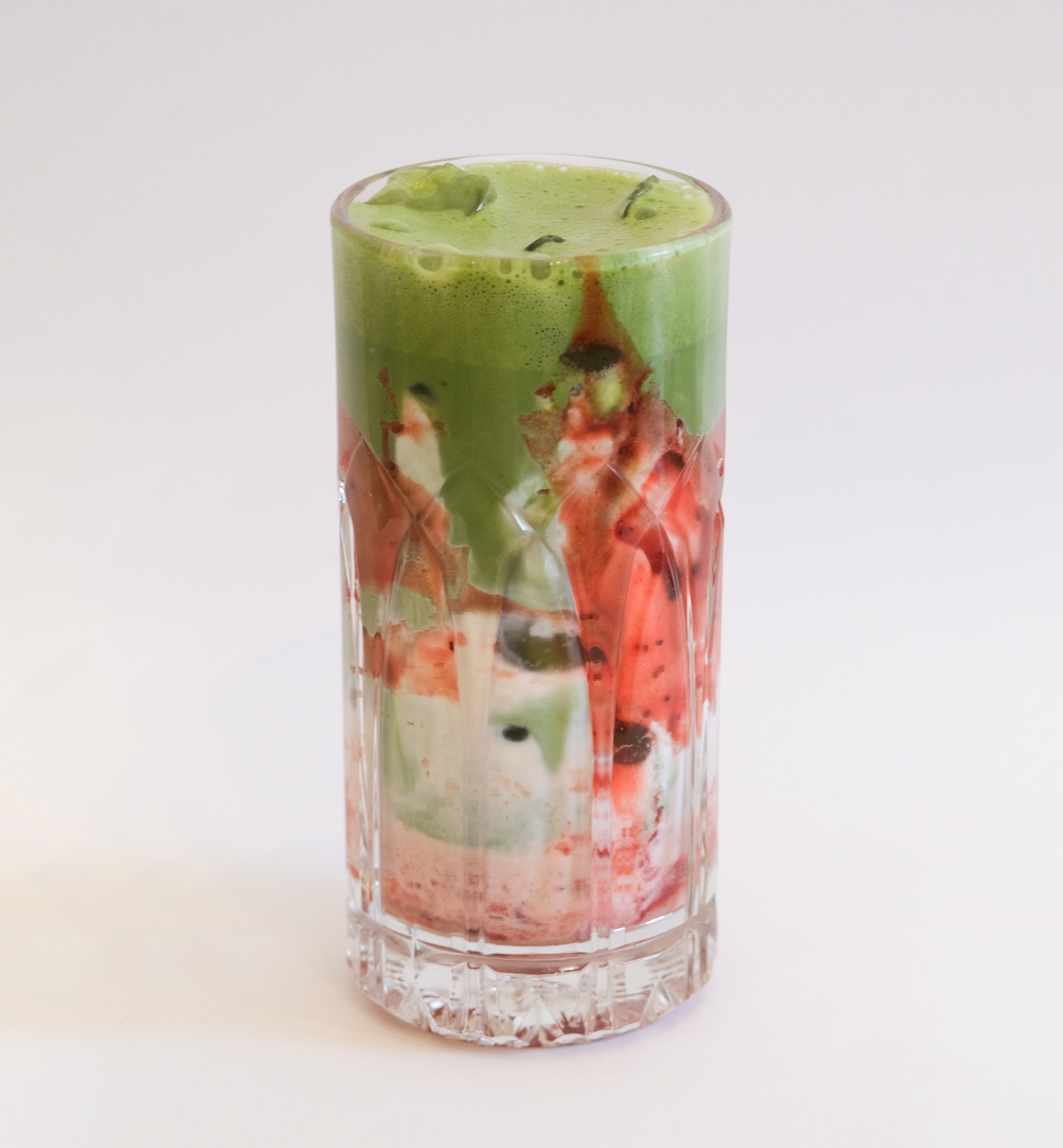 Strawberry Matcha