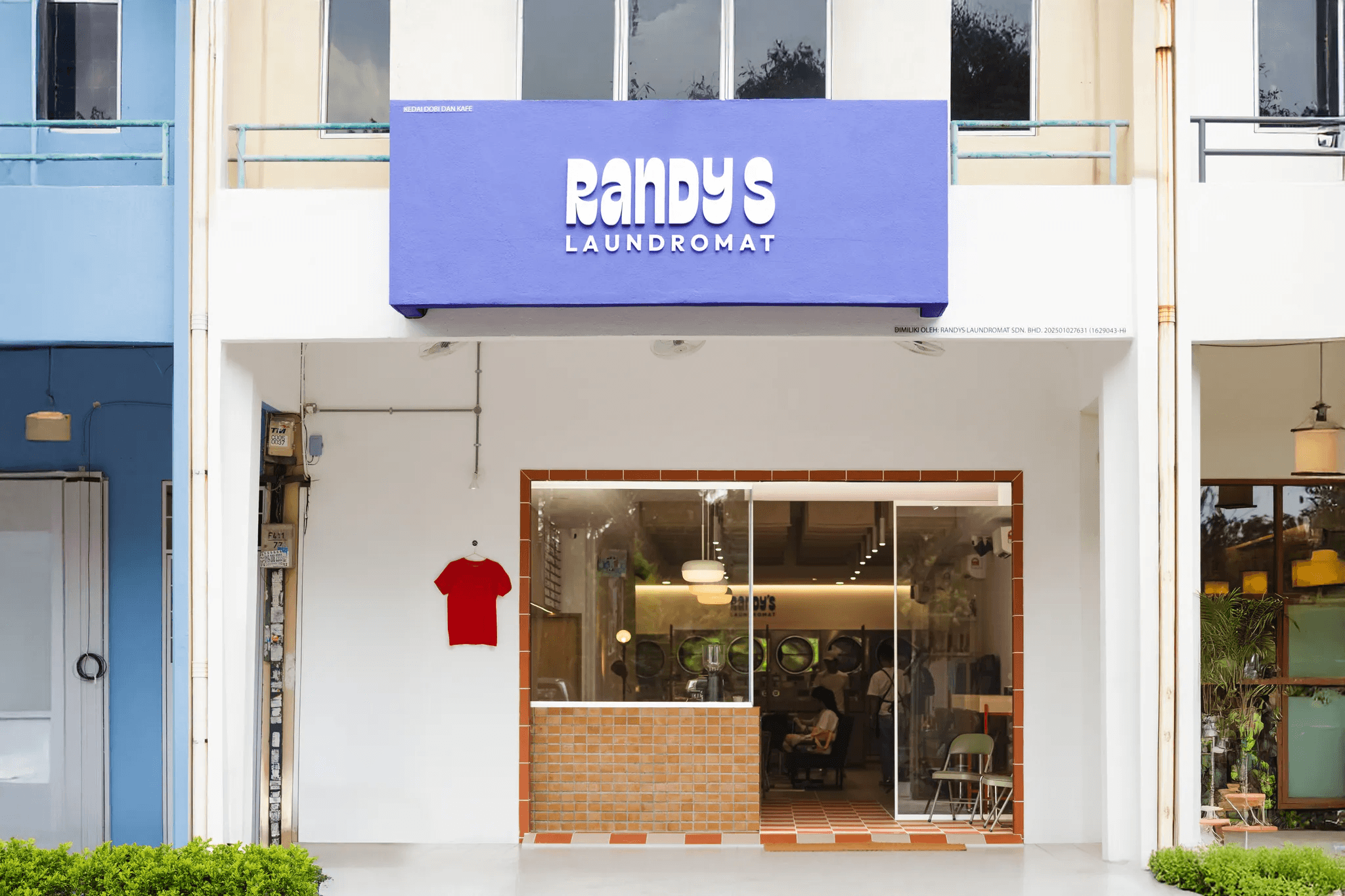 Randy's Laundromat cover image