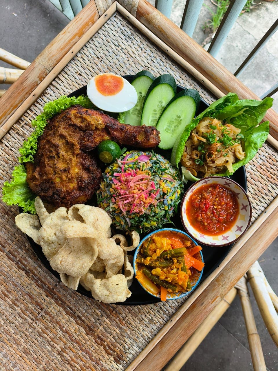 Nyonya Nasi Ulam