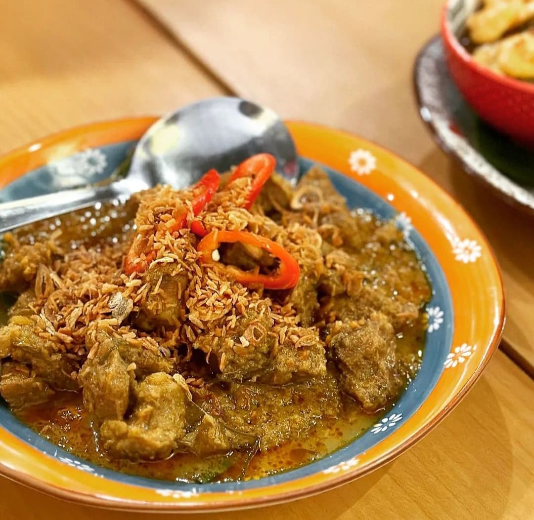 Pork Rendang